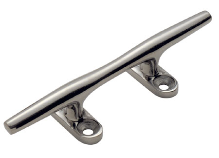 1112012 Deck Cleat Model Hollow 150mm Stainless Steel