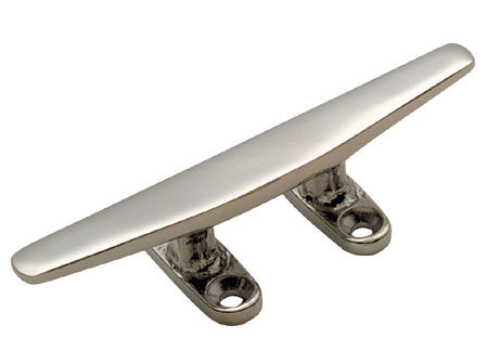 1112412 Deck Cleat Model Silhouette 150mm Stainless Steel