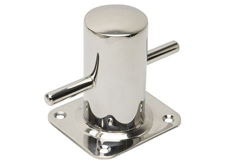 Bow Post 140x118mm Stainless Steel