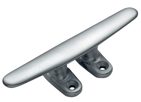 1112815 Aluminum Mooring Cleats Flat Anvil 150x33mm