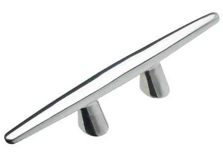 1112915 Deck Cleat Model Dune 250mm Stainless Steel