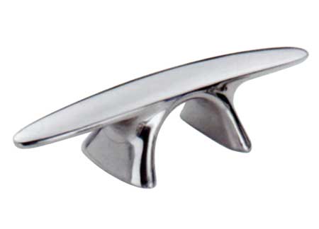 1113103 Stainless Steel Mooring Cleats " Silver" 250mm