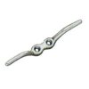 1113506 Stainless steel cleat 67mm