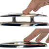 1114515_ Pop-Up Cleat 150mm Chromed Bronze