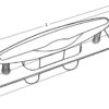 1114715_2 Pop-Up Cleat 150mm Stainless Steel