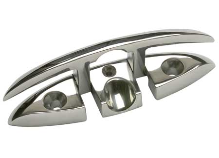 1114921_ Foldable Cleat 220mm Stainless Steel
