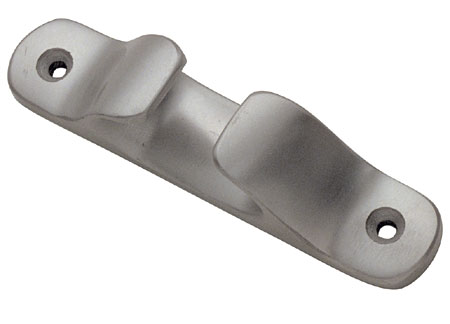 1132514 Anodized Aluminium Straight Fairleads 160 x 30mm