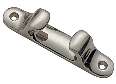 1133213 Stainless Steel Straight Fairlead 125x21mm