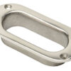 1133400 Hawse Pipe Fairlead 138x62mm Stainless Steel