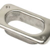 1133400_ Hawse Pipe Fairlead 138x62mm Stainless Steel