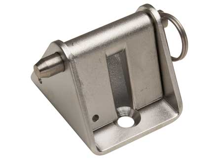 1136006 Chain stopper Stainless Steel (chain 8-10mm)