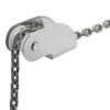 1139901 Fix Bow Roller Model Rising 150x7,5mm Stainless Steel
