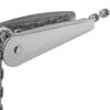 1140001 Stainless Steel Anchoring Roller Classic 270x70mm