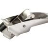 1140006 Bow Roller Model XL Pivoting 950x95mm Stainless Steel