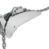 1140030 Stainless Steel Anchoring Roller "Whale" Pivoting 595x90mm
