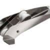 1140202 Bow Roller Model Universal Pivoting 290x70mm Stainless Steel