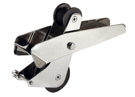 1140233 Bow Roller Model Aster Pivoting 330x125mm Stainless Steel