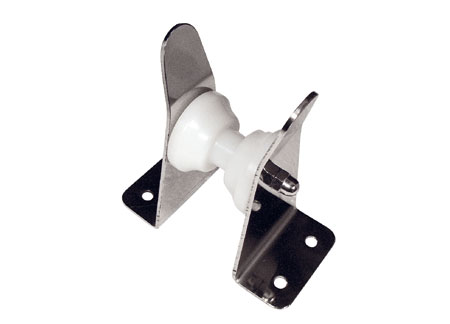 1140401 Bow Platforms Roller 150x75mm Stainless Steel