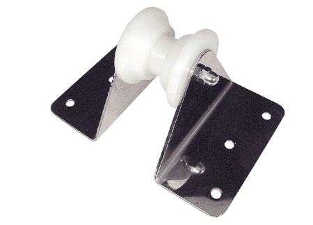 1140404 Bow Platforms Roller 200x140mm Stainless Steel