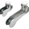 1141012 Bow Roller with Lock 205mm Stainless Steel