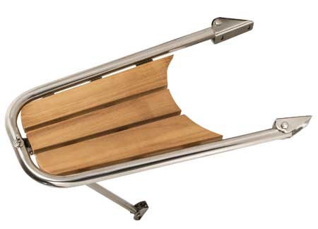 Bow Platform R.Marine 65x33cm Stainless Steel and Teak
