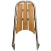 Bow Platform R.Marine 65x33cm Stainless Steel and Teak