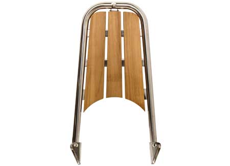 Bow Platform R.Marine 65x33cm Stainless Steel and Teak