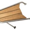 Bow Platform R.Marine 75x48cm Stainless Steel and Teak