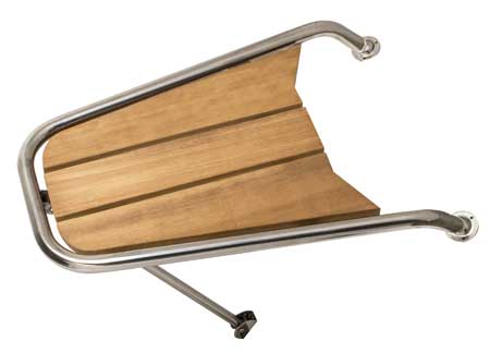 Bow Platform R.Marine 75x48cm Stainless Steel and Teak