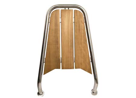 Bow Platform R.Marine 75x48cm Stainless Steel and Teak