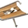 1155008 Bow Platform R.Marine with Anchor Roller 75x48cm Stainless Steel and Teak