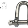 120006 Stainless Steel D shackle 6mm