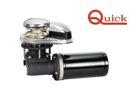 Windlass Quick CL1 500W 12v Low Profile - 6mm Chain