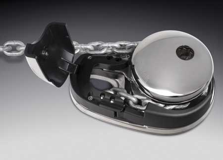Windlass Quick CL1 500W 12v Low Profile - 6mm Chain