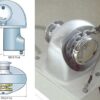 1202527_ Anchor Windlass Quick Eagle 700W 12v - 6mm Chain