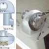 1202532_ Windlass Quick Eagle 1000W 12v - 8mm Chain