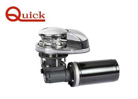 Windlass Quick CL2 700W 12v Low Profile - 6mm Chain