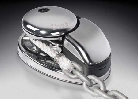 1202606_1 Windlass Quick Prince DP2 1000W-D 12v - With Drum - 8mm Chain