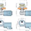 1203507_ Windlass Quick Rider 1000W 12v - Low Profile- 8mm Chain