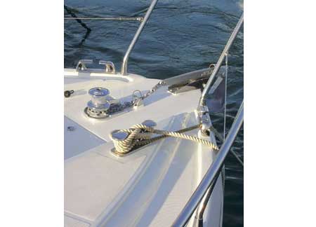 1203507_1 Windlass Quick Rider 1000W 12v - Low Profile- 8mm Chain