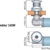 1203804_1 Capstan Quick Tumbler TB2 500W 12v