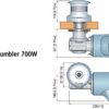 1203804_2 Capstan Quick Tumbler TB2 500W 12v