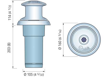 1203806_ Capstan Quick Totem TM3 500W 12v