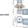 1203810_3 Capstan Quick Tumbler TB3 1000W Small Drum 12v
