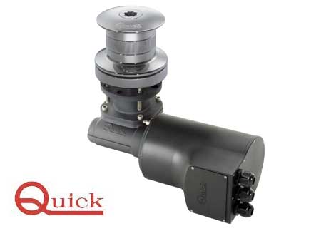 1203811 Capstan Quick Tumbler TB4 1000W 24v Large Drum