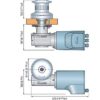 1203811_1 Capstan Quick Tumbler TB4 1000W 24v Large Drum