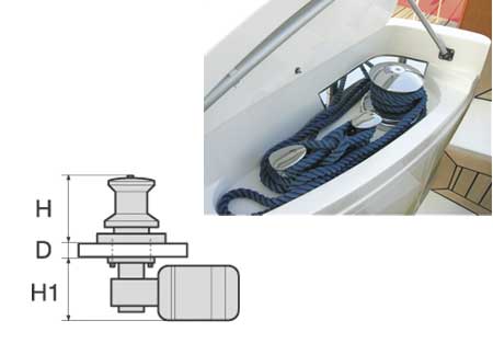 1203812_ Capstan Quick Tumbler TB4 1000W 24v Large Drum