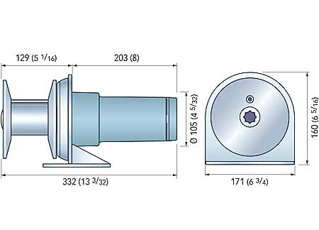 1203847_1 Capstan Quick Totem G TMG 800W 24v