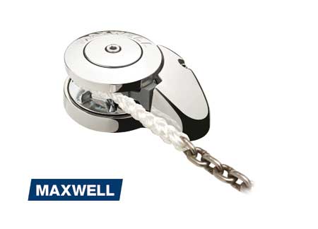 Windlass Maxwell RC6 500W 12V without Drum - 6mm Chain