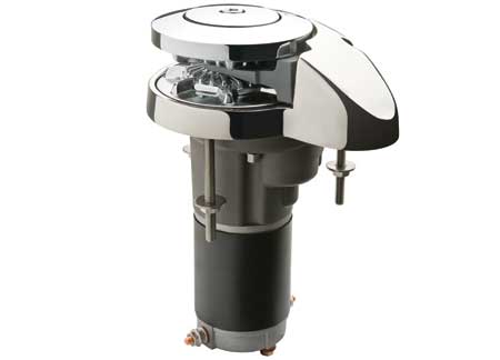 Windlass Maxwell RC6 500W 12V without Drum - 6mm Chain